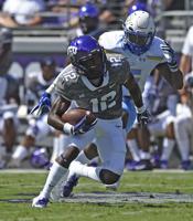 Former West Feliciana Saints Derius Davis lights up hometown Southern in collegiate debut
