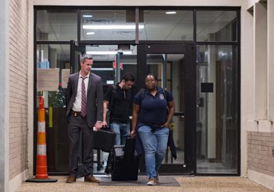 FBI raid on DA