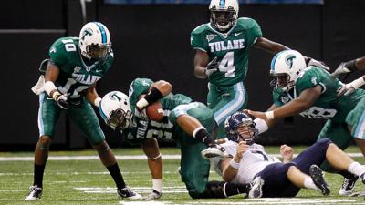 Tulane vs. Rice in 2010