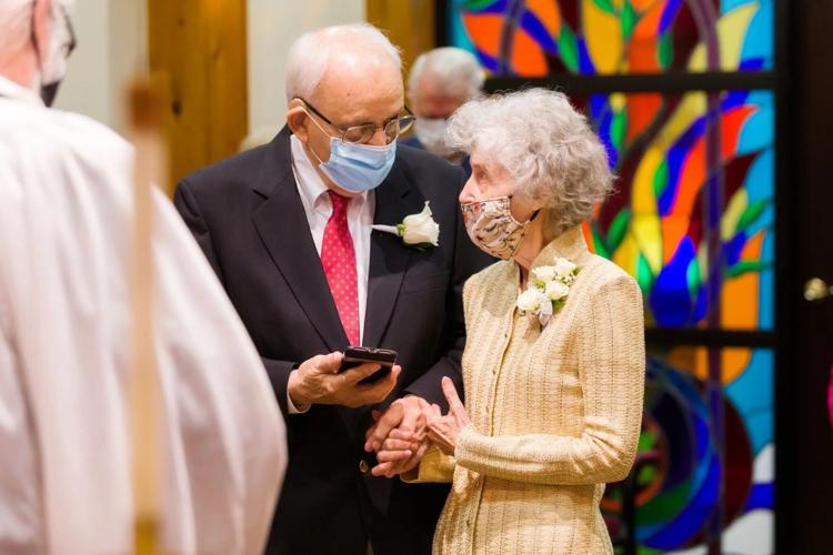 Sam and Millie Gallo wedding