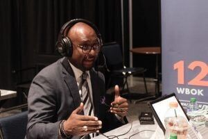 Dr. Griggs on the radio
