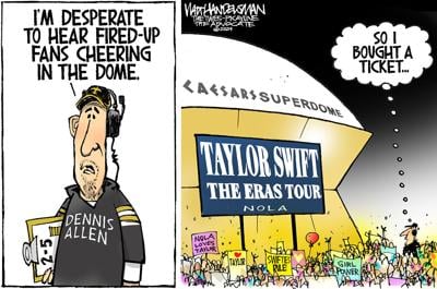 Walt Handelsman: Swift answers